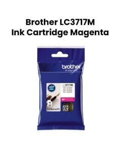 Genuine Brother Ink Cartridge - Magenta | LC3717M