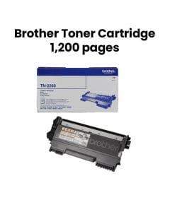 Genuine Brother TN-2260 Toner Cartridge - Black