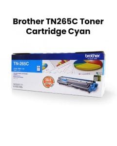 Genuine Brother Toner Cartridge - Cyan | TN-265C