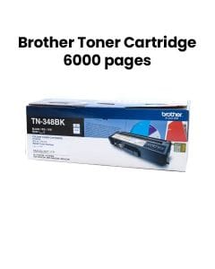 Genuine Brother TN348 Black Toner for MFC 9970/4570