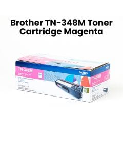 Genuine Brother TN-348M Toner Cartridge - Magenta