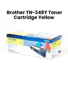 Genuine Brother TN-348Y Toner Cartridge - Yellow
