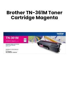 Genuine Brother TN-361M Toner Cartridge - Magenta