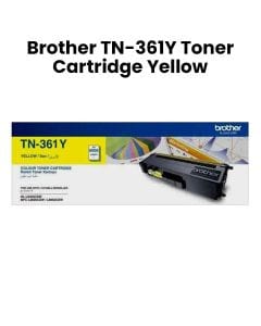 Genuine Brother TN-361Y Toner Cartridge - Yellow
