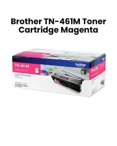 Genuine Brother TN-461M Toner Cartridge - Magenta