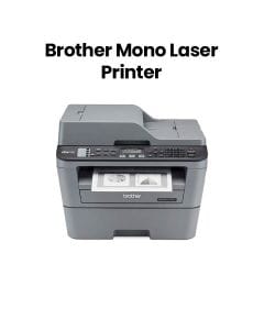 Brother Mono Laser Printer/Scanner/Copier with Fax | MFCL2700D