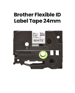 Genuine Brother TZe-FX251 Flexible ID Label Tape