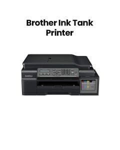 Brother 4-in-1 Color Ink Tank Multi-Function Center with Refill Tank System with ADF and Wireless connectivity | MFCT800W