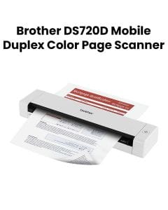 Brother Mobile Duplex Color Page Scanner | DS720D