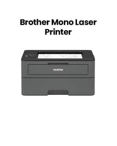 Brother Mono Laser Printer with Duplex & Network | HL-L2370DN