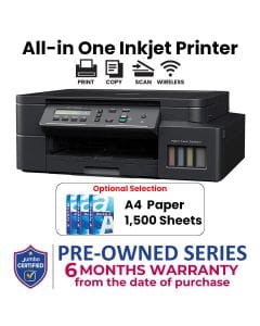 Brother Wireless All in One Inkjet Printer | DCP-T520W