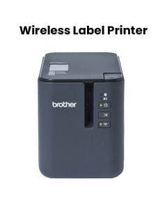 Brother Label Printer for Work with Wireless, PC-compatible | PT-P900W