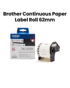 Genuine Brother DK-22251 62mm Continuous Label Roll