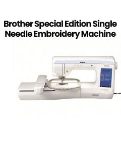 Brother Innov-IS V3 Special Edition Single Needle Embroidery Machine - White | Innov-IS V3