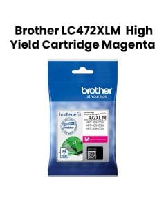 Genuine Brother Super High Yield Cartridge - Magenta | LC472XLM