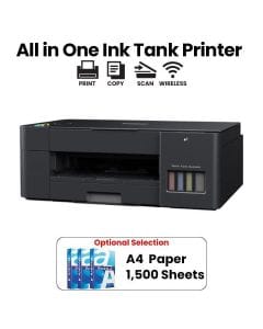 Brother Wireless All in One Ink Tank Printer with Wireless and Mobile Printing | DCP-T420W