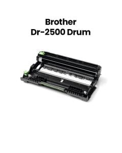 Brother Drum Cartridge, For HL-L24 Series, DCP-L26 Series, MFC-L28 Series - Black - DR-2500