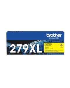 Genuine Brother High-yield Toner Cartridge For Sharp, Consistent And Professional-quality Printing - Yellow - TN-279XLY