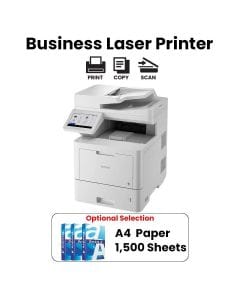Brother Color Laser Professional All-in-One Multifunction Printer with Duplex and Network | MFC-L9630CDN