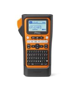 Brother PT-E310BTVP Bluetooth Laminated Label Printer | Up to 18mm Width | Comes with Carrying Case | Rechargeable Li-on Battery 
