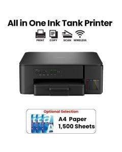 Brother Wireless All in One Ink Tank Printer with Wireless and Air Print | DCP-T430W