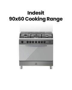 Indesit BIM 951 EGS M 90x60 Full Gas Cooking Range