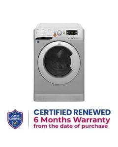 Indesit Innex 7kg Wash 5kg Dry 1400rpm Freestanding Washer Dryer - Silver (XWDE751480XS)