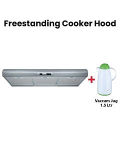 Ariston 90cm Freestanding Cooker Hood | SL 19.1 P IX (301004000000018+301007000000111)
