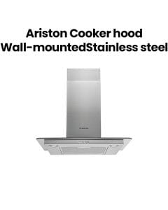 Ariston AHF 6.4F AM X Cooker Hood Wall-Mounted Stainless Steel