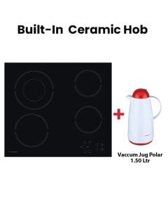 Ariston 60cm Ceramic Hob | HR 602 B A (301004000000124+301007000000120)