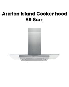 Ariston AIF 9.7F AB X Built-In Island Cooker Hood - Stainless Steel  