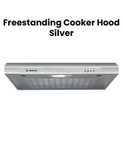 Ariston 60cm Cooker Hood - Silver | ASLT 65 LS X