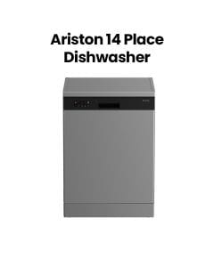 Ariston Dishwasher 14 Place Setting | Silver | ARDF 646CH XME