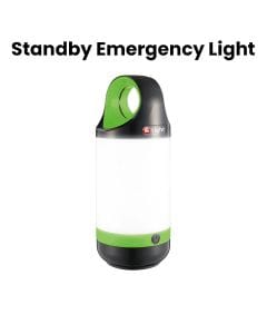 Mr. Light Standby Emergency Light, 9W Power Efficient Design, 30 SMD LED Bright Lighting, 4V 1.5Ah Lead-Acid Rechargeable Battery - Green - MR 369