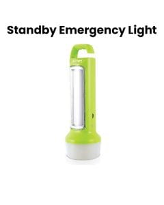 Mr. Light LED Standby Light, 3.7V 1200mAh Lithium Battery, USB Charging Support, 1.5–2.5 Hours Working Time, Charging Indicator Light - Green - MR 367