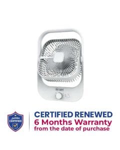 Mr. Light Rechargeable LED Fan | MR 3432