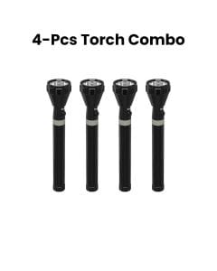 Mr. Light 4-Pcs Torch Combo | MR 3020
