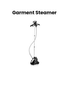 Mr. Light Garment Steamer 1800W, 1.7L Water Capacity, Powerful Steaming Performance - Black - MR 2735GS
