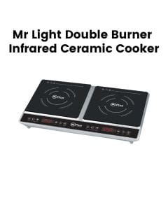 Mr. Light Double Burner Infrared Ceramic Cooker | MR1905