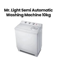 Mr. Light Semi Automatic Washing Machine 10kg | MR SW100