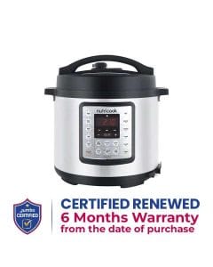 Nutricook Smart Pot Eko 6L Electric Cooker – Multi-Function Pressure Cooking, Smart Preset Programs, Energy-Efficient Fast Cooking | NC-SPEK6