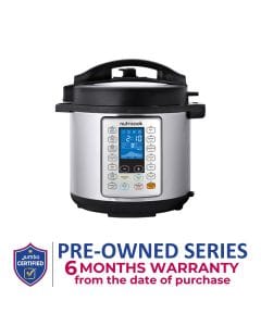 Nutricook Smart Pot Prime 6L Electric Cooker – Multi-Function Pressure Cooking, Smart Preset Programs, Fast & Energy-Efficient Cooking | NC-SPPR6