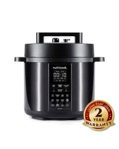 Nutricook Smart Pot 2 Electric Pressure Cooker 6L, Digital Multi-Function Cooker for Fast Healthy Cooking | NC-SP204K