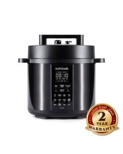 Nutricook Smart Pot 2 Electric Pressure Cooker 8L, Large Capacity Digital Multi Cooker for Fast Healthy Cooking | NC-SP208K