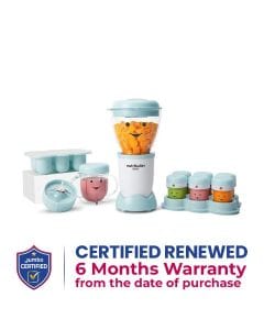 Nutribullet 18-Piece Baby Food Blender Set 0.95 l 200W | NBY-1812
