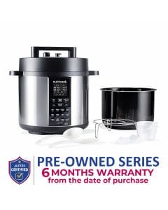 Nutricook Smart Pot 2 6L Multi-Cooker – Stainless Steel Inner Pot, Multi-Function Pressure Cooking, Smart Preset Programs | NC-SP204A