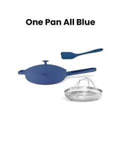 Nutricook 26cm One Pan – Non-Stick Cookware, Even Heat Distribution, Easy-Clean Scratch-Resistant Surface
