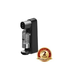 Nutricook Fizzi Soda Maker – Fresh Sparkling Water at Home, One-Touch Carbonation, Compact Countertop Design | NC-FSM100