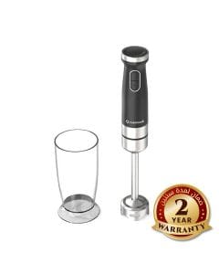 Nutricook Essentials Hand Blender 1200W – Powerful High-Torque Motor, Stainless Steel Blending Shaft, Smooth Everyday Food Prep | NC-HB150K