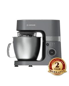 Nutricook Stand Mixer – Powerful Multi-Speed Mixing, Durable Stainless Steel Bowl, Versatile Baking & Dough Prep | NC-SM330